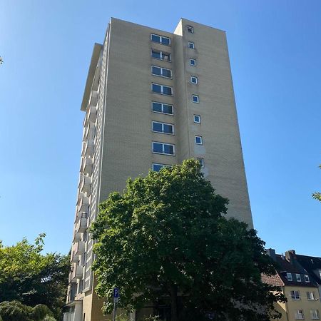 Fewo Am Deich 1 Zentral Mit Stadtblick Und Kontaktloser Check In Bremerhaven Dış mekan fotoğraf