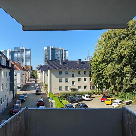 Fewo Am Deich 1 Zentral Mit Stadtblick Und Kontaktloser Check In Bremerhaven Dış mekan fotoğraf