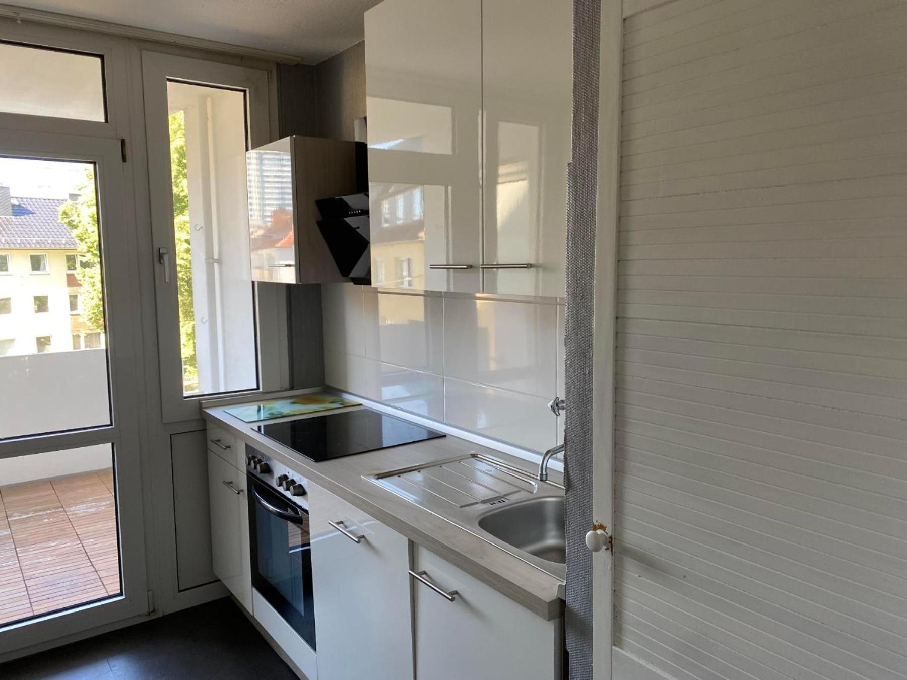 Fewo Am Deich 1 Zentral Mit Stadtblick Und Kontaktloser Check In Bremerhaven Dış mekan fotoğraf