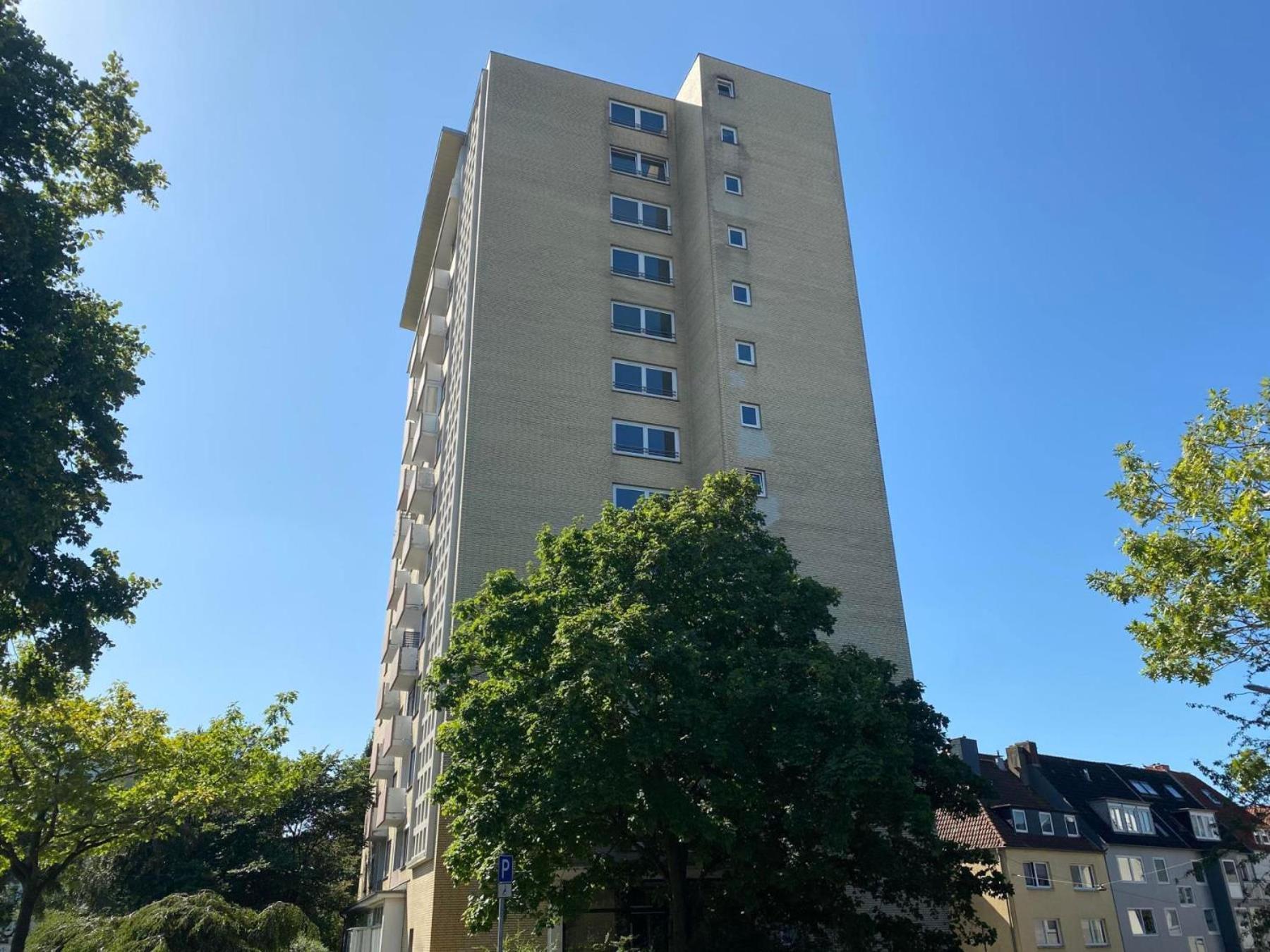 Fewo Am Deich 1 Zentral Mit Stadtblick Und Kontaktloser Check In Bremerhaven Dış mekan fotoğraf