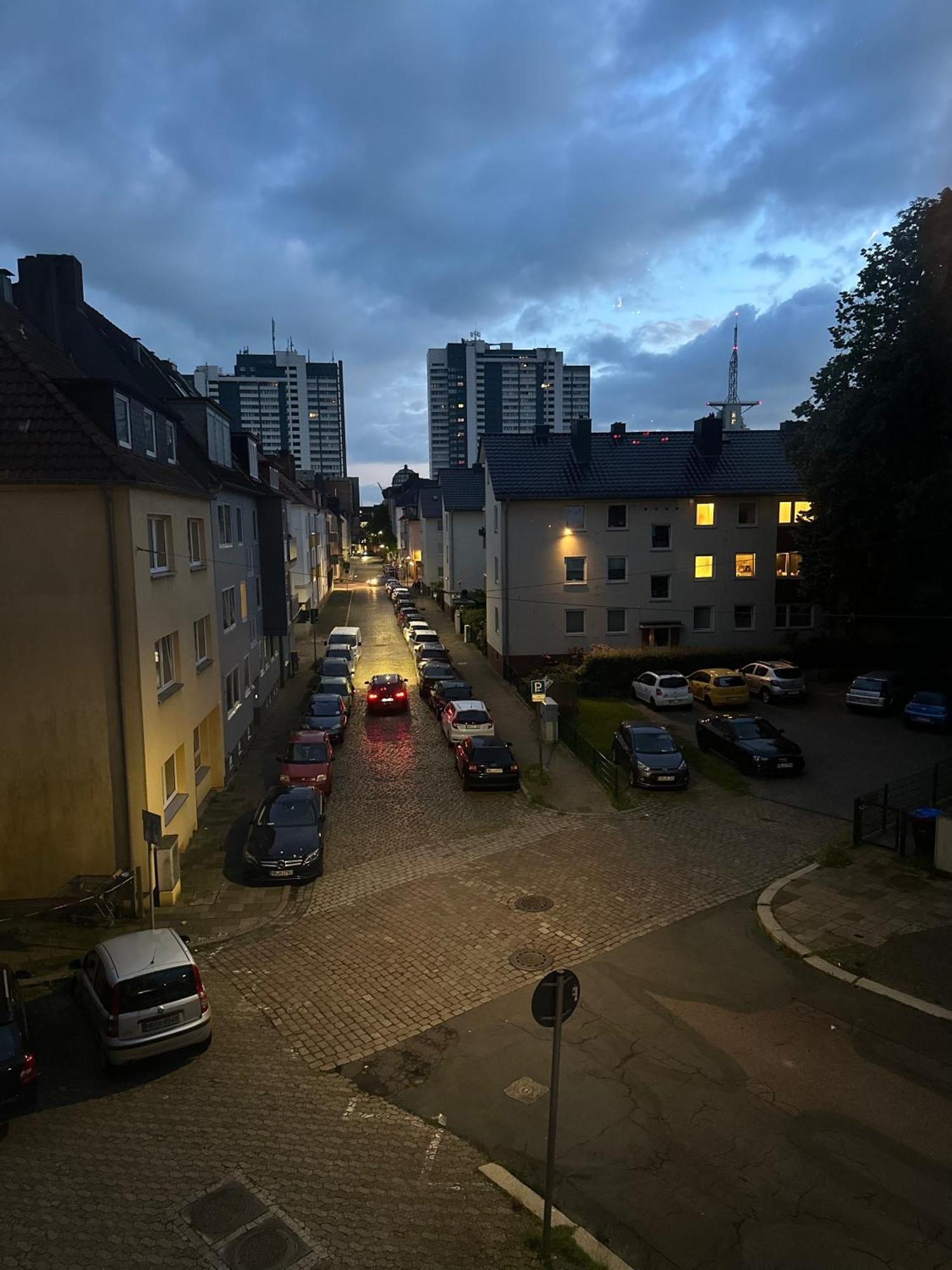 Fewo Am Deich 1 Zentral Mit Stadtblick Und Kontaktloser Check In Bremerhaven Dış mekan fotoğraf