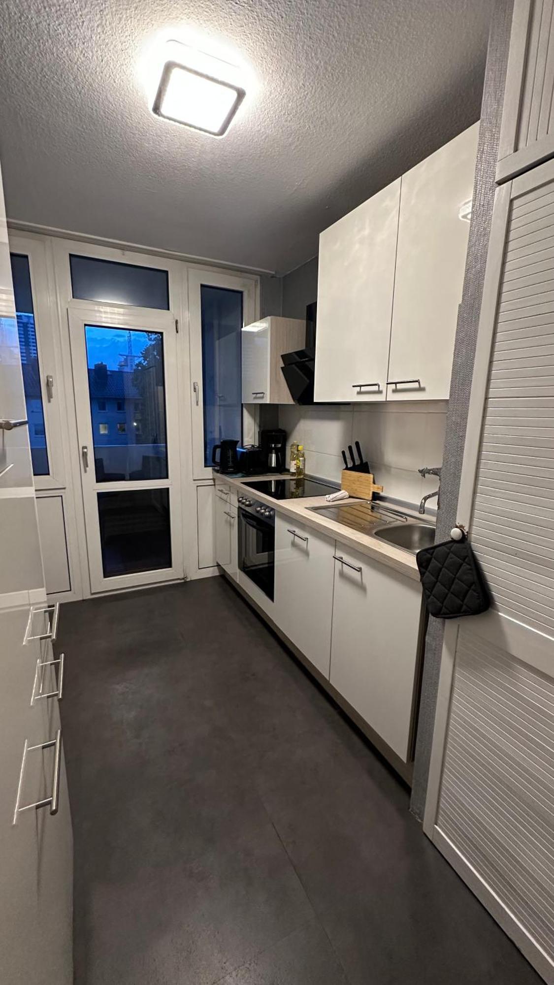 Fewo Am Deich 1 Zentral Mit Stadtblick Und Kontaktloser Check In Bremerhaven Dış mekan fotoğraf