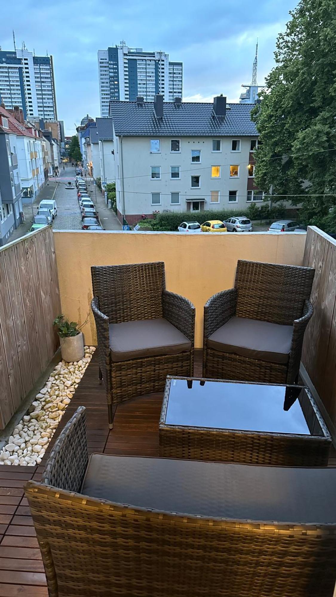 Fewo Am Deich 1 Zentral Mit Stadtblick Und Kontaktloser Check In Bremerhaven Dış mekan fotoğraf