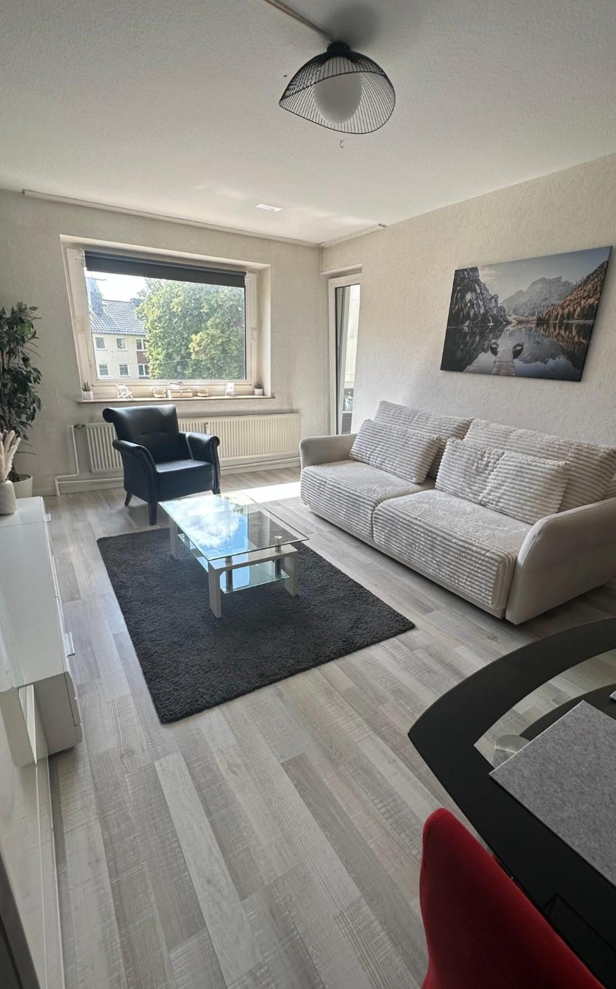 Fewo Am Deich 1 Zentral Mit Stadtblick Und Kontaktloser Check In Bremerhaven Dış mekan fotoğraf