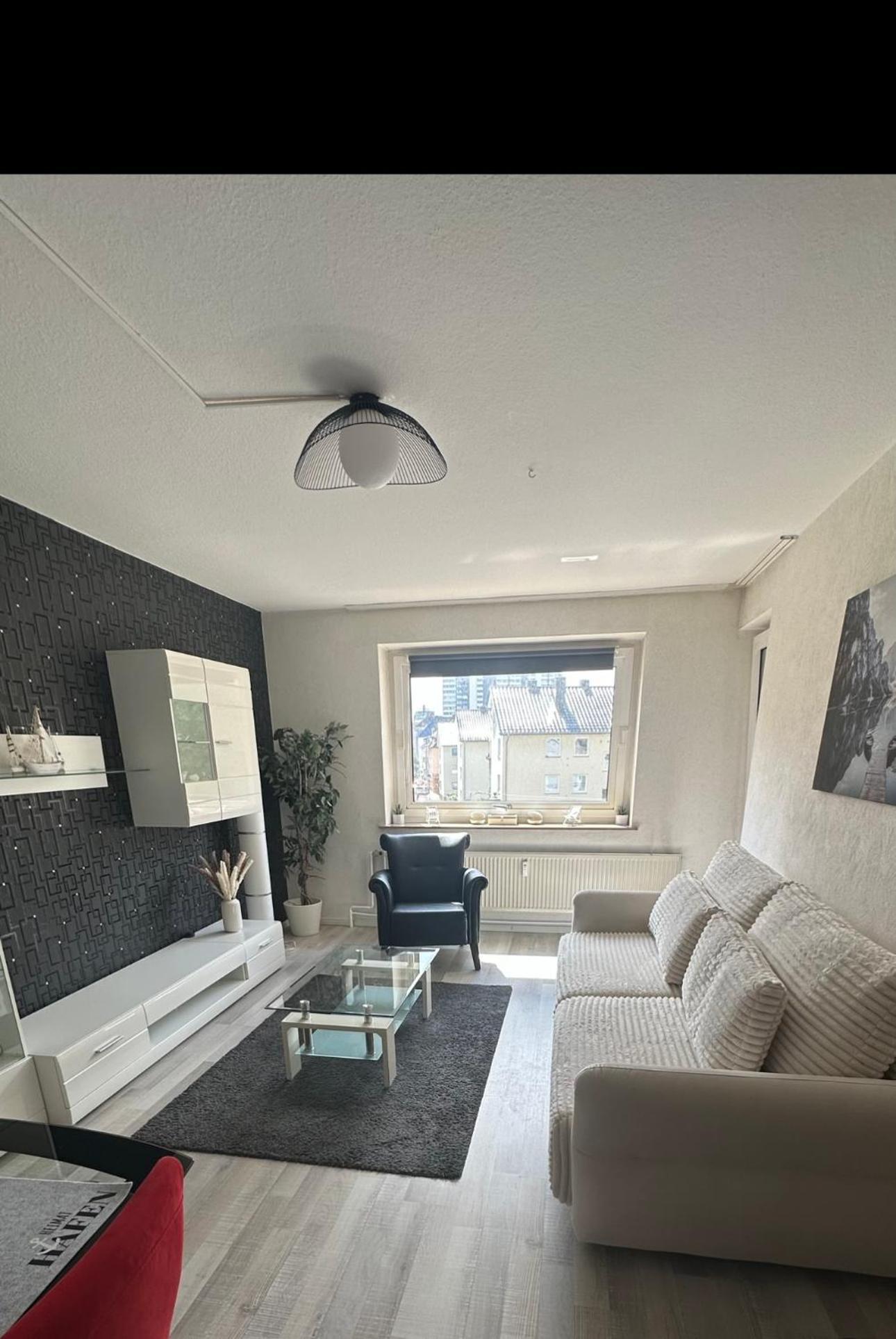 Fewo Am Deich 1 Zentral Mit Stadtblick Und Kontaktloser Check In Bremerhaven Dış mekan fotoğraf