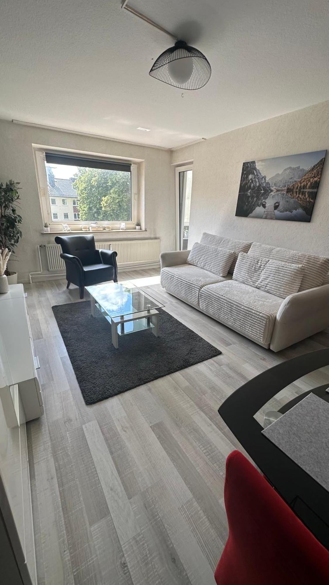 Fewo Am Deich 1 Zentral Mit Stadtblick Und Kontaktloser Check In Bremerhaven Dış mekan fotoğraf