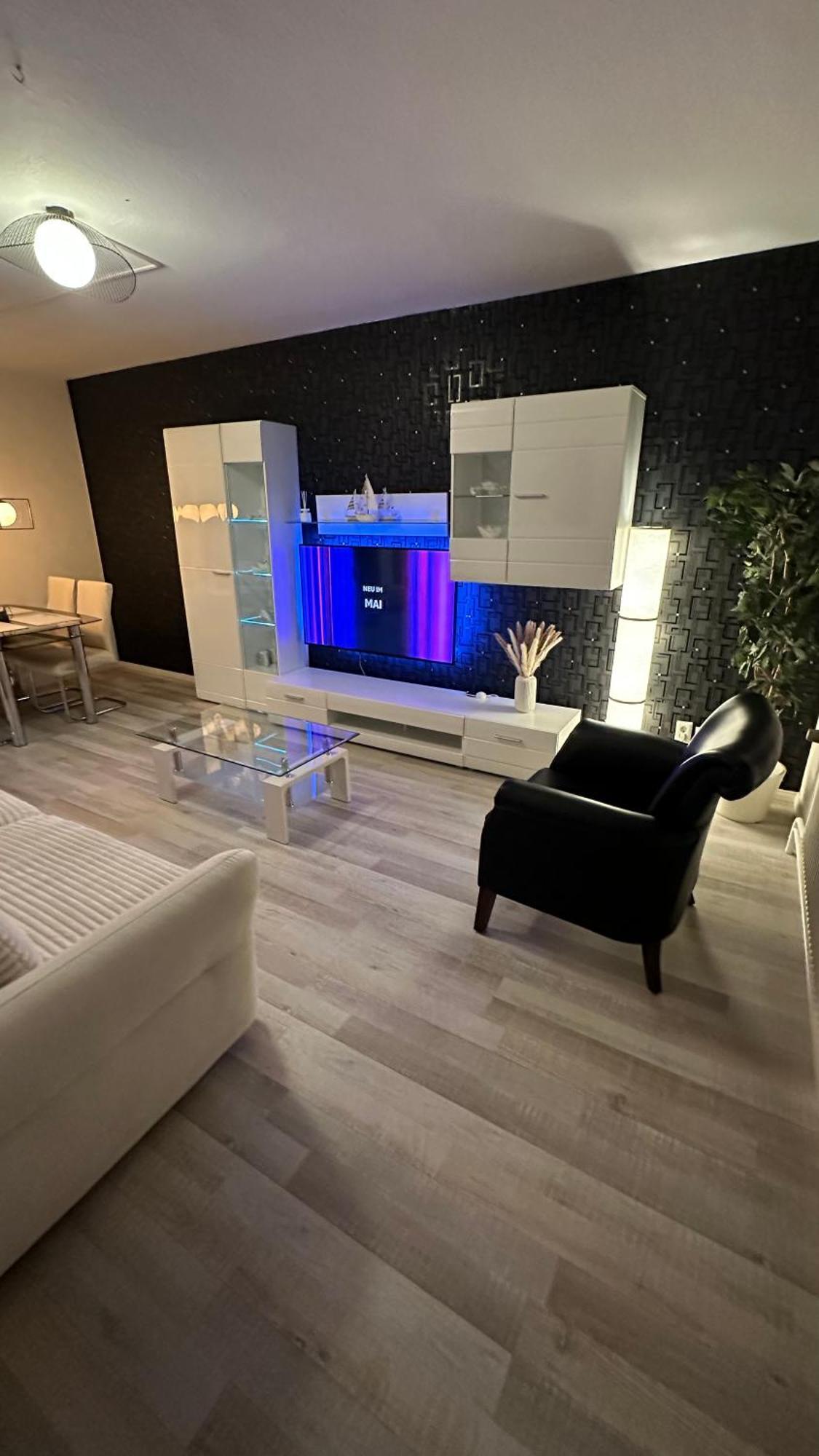 Fewo Am Deich 1 Zentral Mit Stadtblick Und Kontaktloser Check In Bremerhaven Dış mekan fotoğraf
