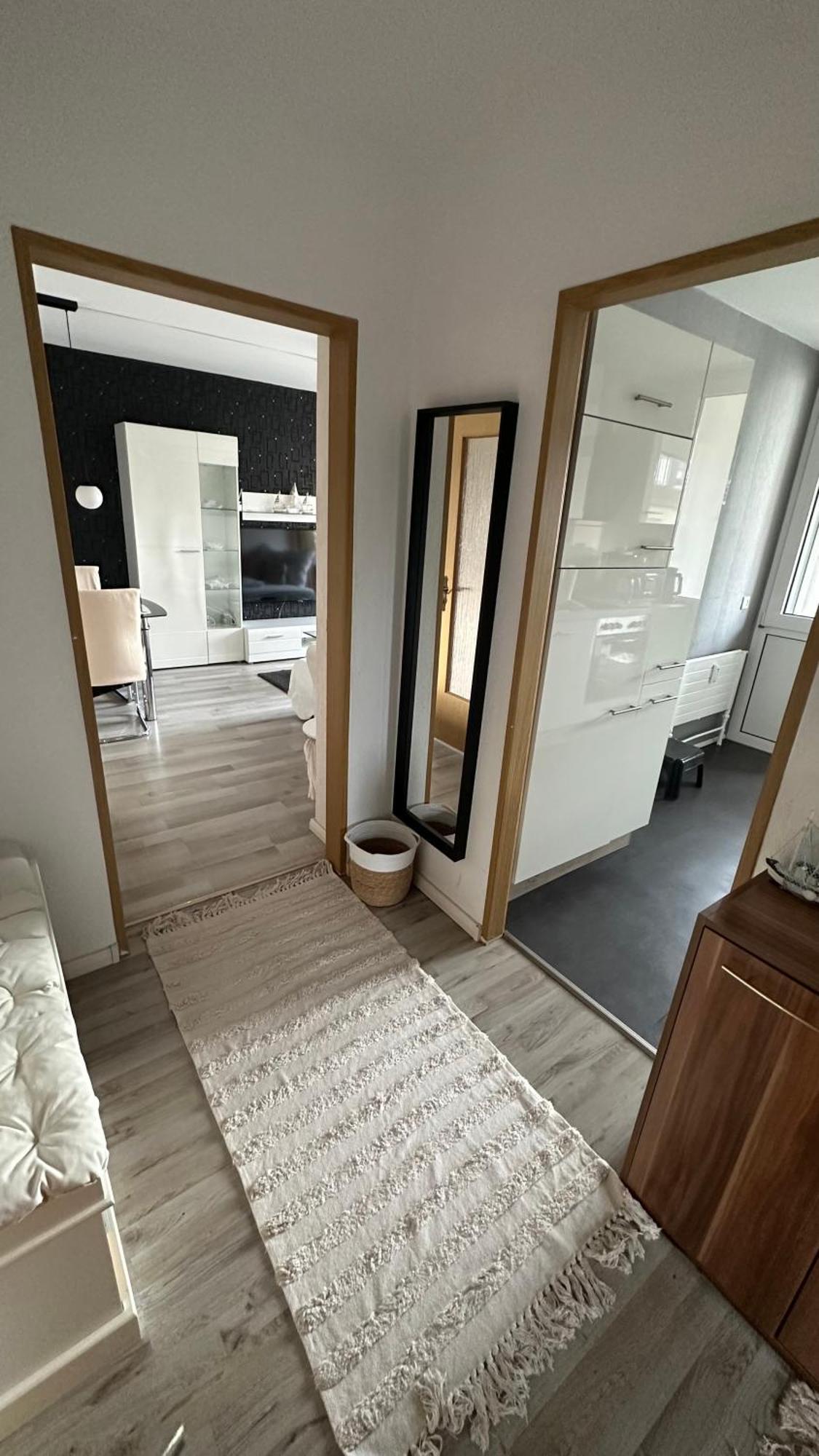 Fewo Am Deich 1 Zentral Mit Stadtblick Und Kontaktloser Check In Bremerhaven Dış mekan fotoğraf