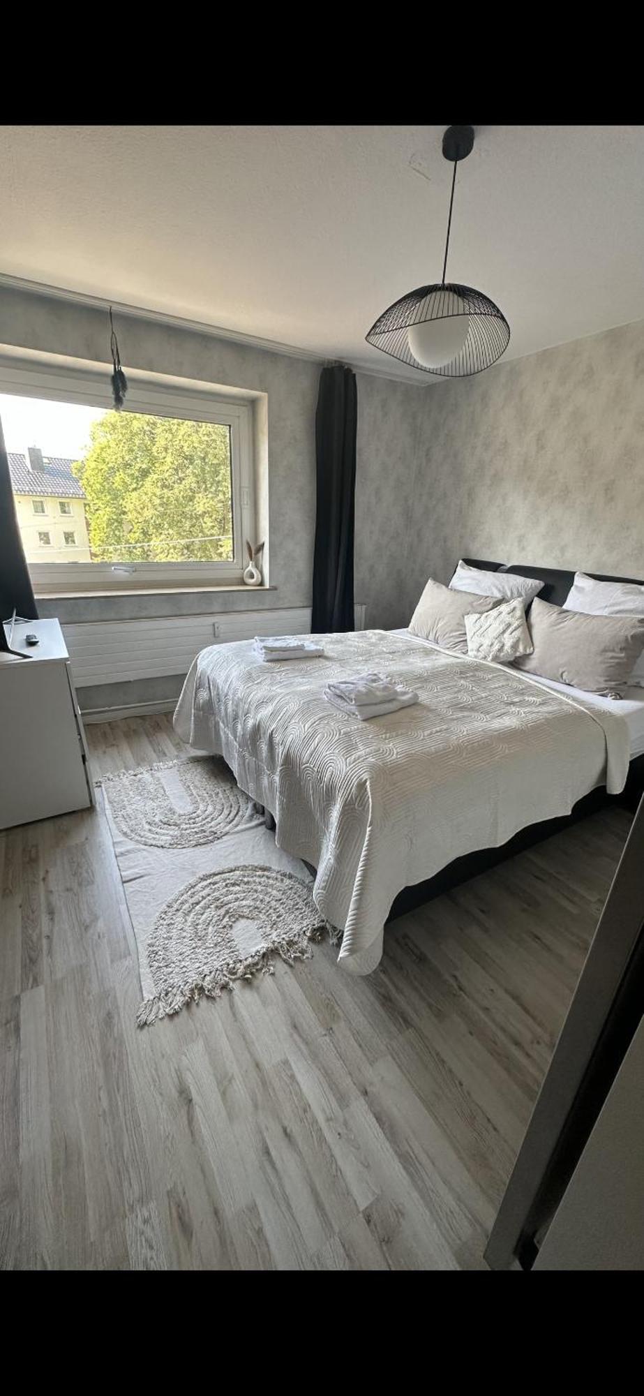 Fewo Am Deich 1 Zentral Mit Stadtblick Und Kontaktloser Check In Bremerhaven Dış mekan fotoğraf